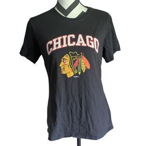 NHL Chicago Blackhawks Patrick Kane #88 Black Short Sleeve T-Shirt